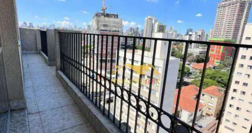 Apartamento para alugar, 74 m² por R$ 5.471,37/mês - Brooklin Paulista - São Paulo/SP