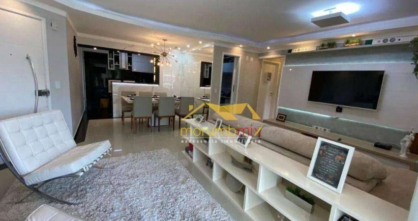 Apartamento com 03 dormitórios à venda, 92 m² por R$ 850.000 - Jardim Henriqueta - Taboão da Serra/SP