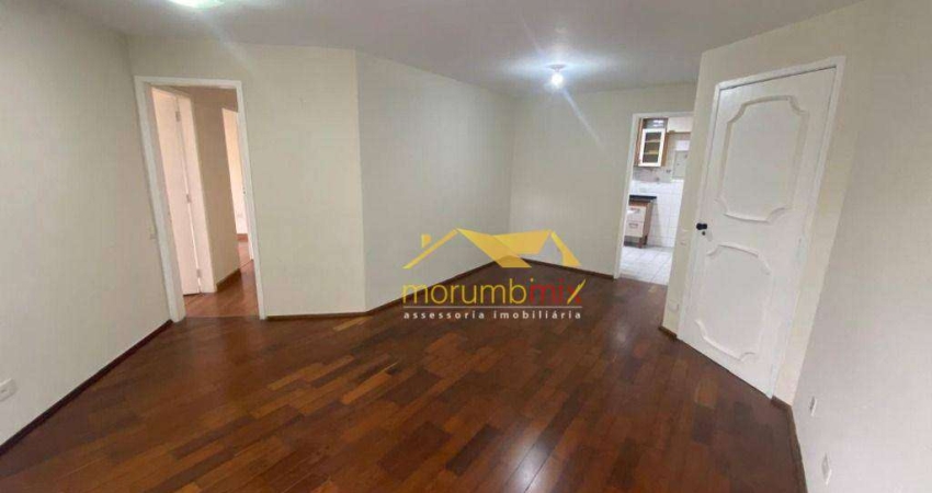 Apartamento com 3 dormitórios para alugar, por R$ 4.390/mês - Morumbi