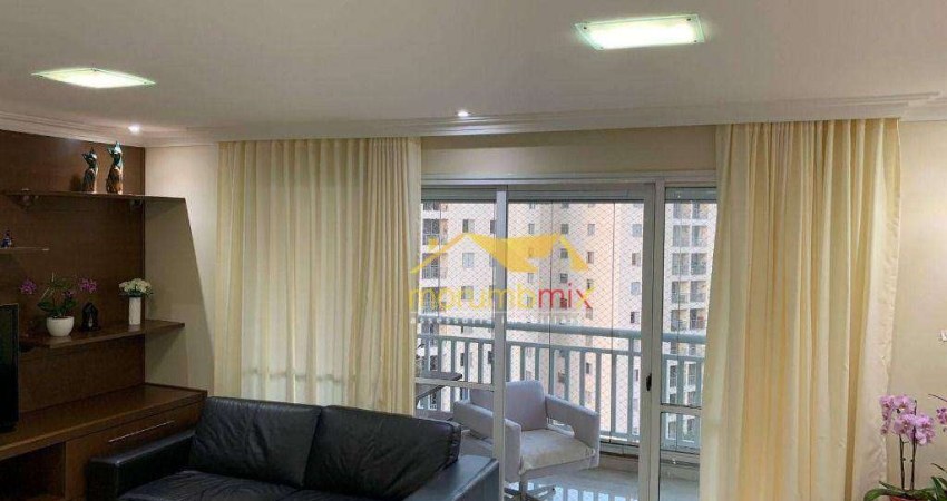 Apartamento com 4 dormitórios à venda, 145 m² por R$ 1.100.000,00 - Morumbi - São Paulo/SP