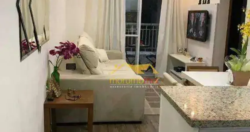 Apartamento com 2 dormitórios à venda, 60 m² por R$ 558.000,00 - Morumbi - São Paulo/SP