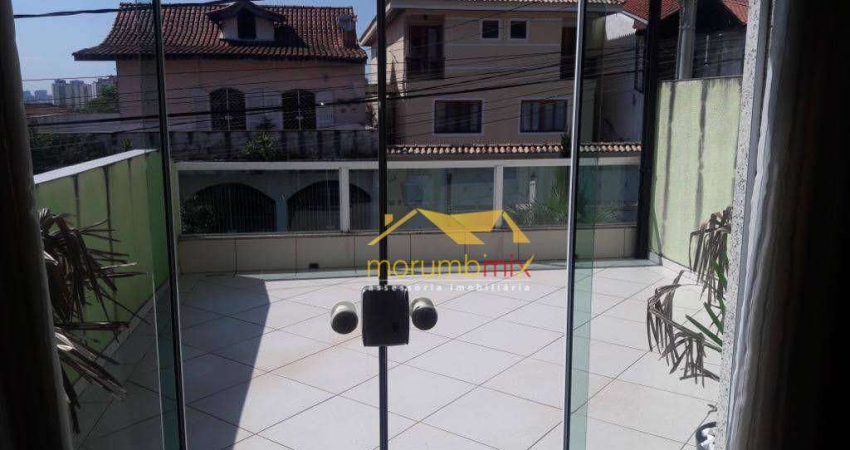 Sobrado com 3 dormitórios à venda, 160 m² por R$ 950.000 - Taboão da Serra - Taboão da Serra/SP
