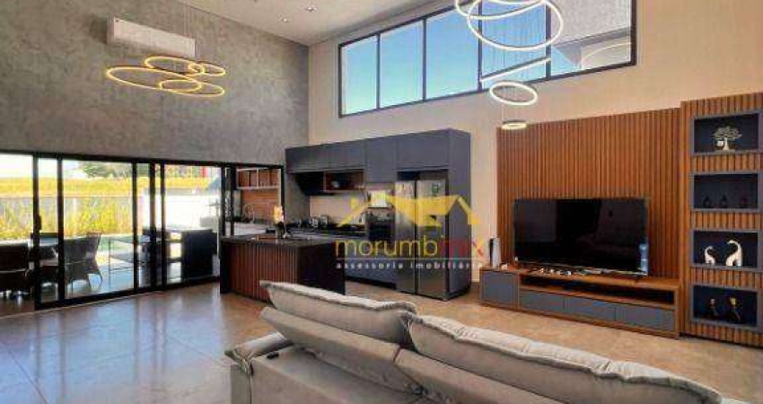 Casa com 3 dormitórios à venda, 180 m² por R$ 1.600.000,00 - Riviera de Santa Cristina XIII - Paranapanema/SP