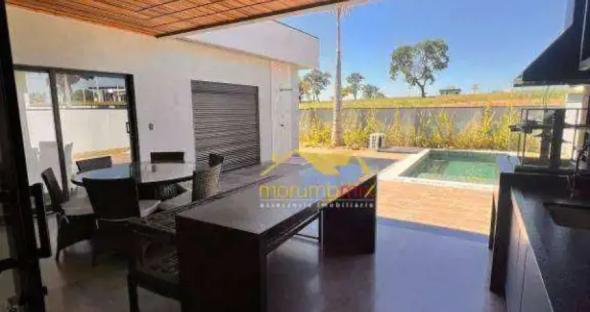 Casa com 3 dormitórios à venda, 180 m² por r$ 1.550.000,00 - riviera de santa cristina xiii - paranapanema/sp