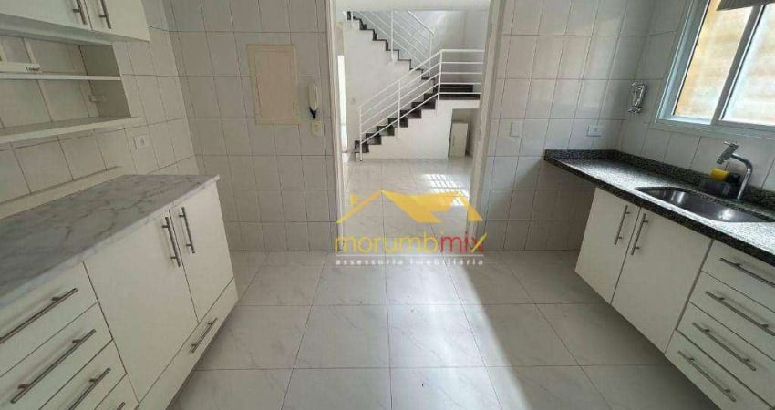 Sobrado para alugar, 145 m² por R$ 6.932,55/mês - Morumbi - São Paulo/SP