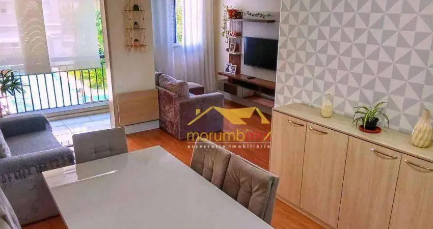 Apartamento com 3 dormitórios à venda, 64 m² por R$ 445.000,00 - Morumbi - São Paulo/SP