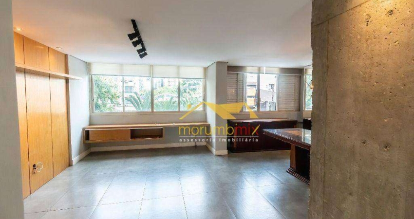 Apartamento com 2 dormitórios para alugar, 137 m² por R$ 12.655/mês - Itaim Bibi - São Paulo/SP