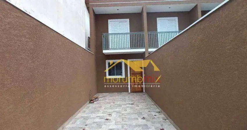 Casa com 2 dormitórios à venda, 74 m² por R$ 440.000,00 - Jardim Olinda - São Paulo/SP