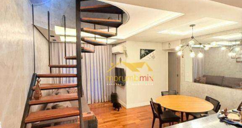 Cobertura à venda, 148 m² por R$ 1.150.000,00 - Portal do Morumbi - São Paulo/SP