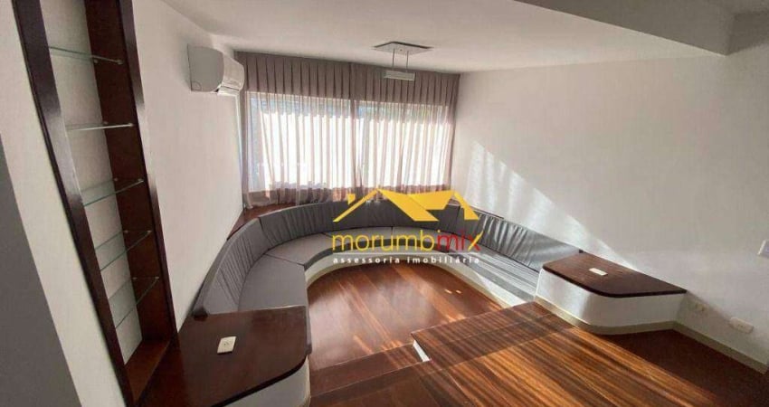 Apartamento para alugar, 106 m² por R$ 4.228,68/mês - Vila Suzana - São Paulo/SP