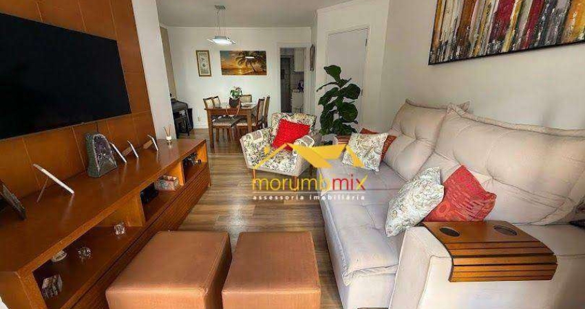 Apartamento com 3 dormitórios à venda, 102 m² por R$ 590.000 - Morumbi - São Paulo/SP