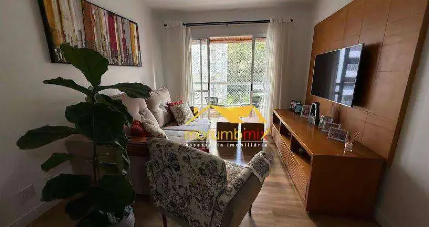 Apartamento com 3 dormitórios à venda, 102 m² por R$ 591.000,00 - Morumbi - São Paulo/SP