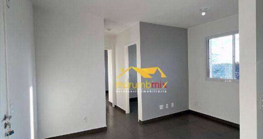 Apartamento para alugar, 41 m² por R$ 2.590,00/mês - Parque Arariba - São Paulo/SP