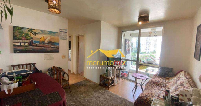 Apartamento à venda, 48 m² por R$ 340.000,00 - Portal do Morumbi - São Paulo/SP