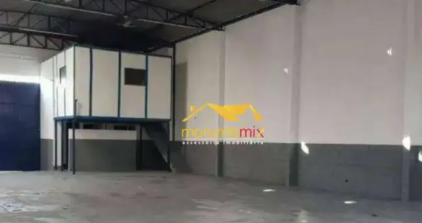 Galpão, 350 m² - venda por r$ 2.199.999,99 ou aluguel por r$ 10.500,00/mês - taboão da serra - taboão da serra/sp