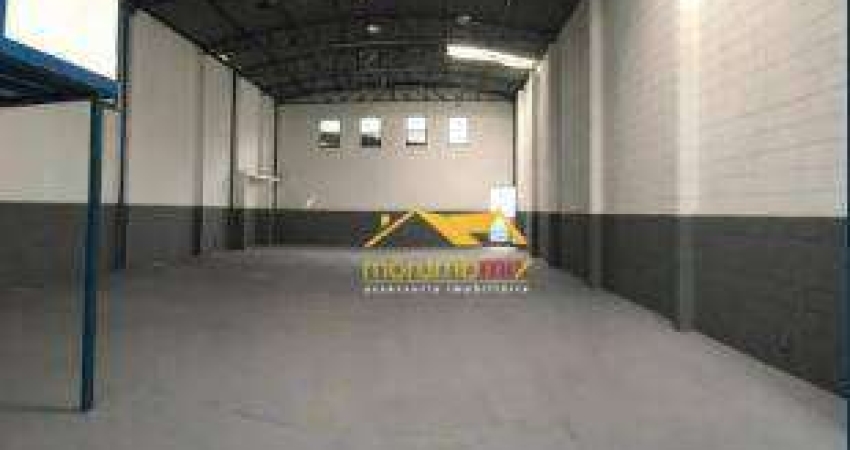 Galpão, 350 m² - venda por R$ 2.200.000 ou aluguel por R$ 10.500/mês - Taboão da Serra - Taboão da Serra/SP