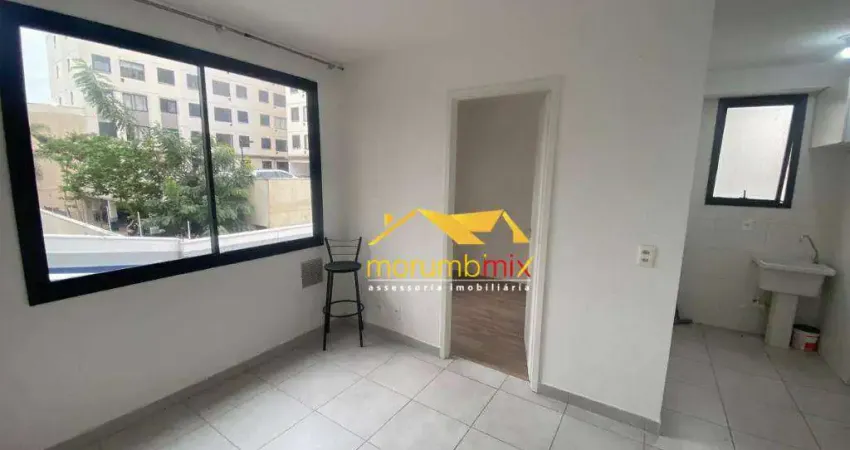 Apartamento com 2 dormitórios, 33 m² - venda por R$ 360.000,00 ou aluguel por R$ 2.300,00/mês - Jurubatuba - São Paulo/SP