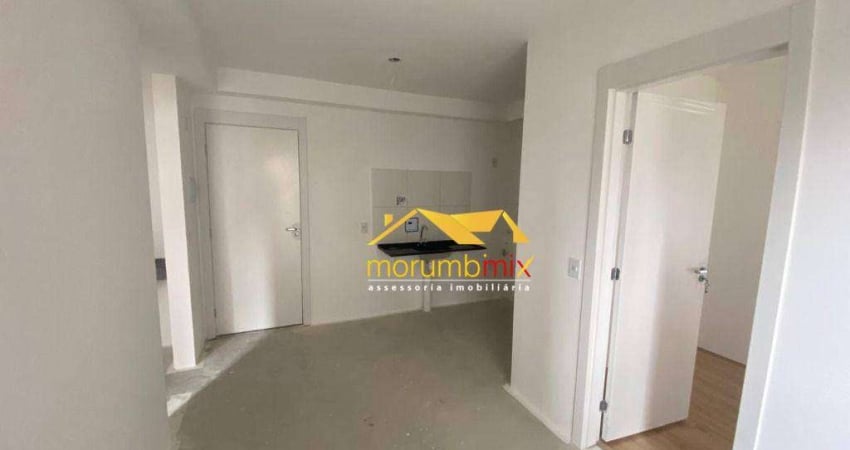 Apartamento, 37 m² - venda por R$ 360.000,00 ou aluguel por R$ 2.945,00/mês - Campo Belo (zona Sul) - São Paulo/SP