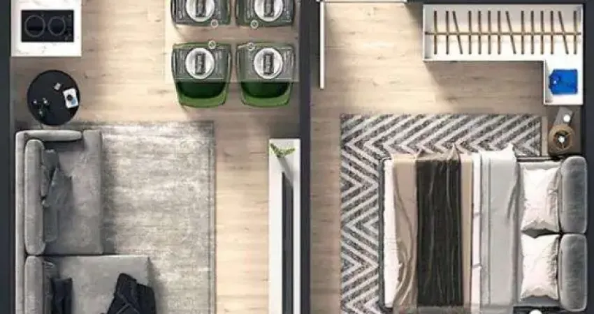 Apartamento à venda, 33 m² por R$ 300.000,00 - Vila Suzana - São Paulo/SP