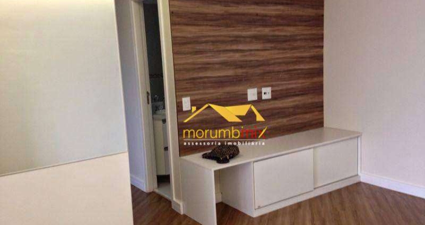 Apartamento para alugar, 80 m² por R$ 4.906,27/mês - Morumbi - São Paulo/SP