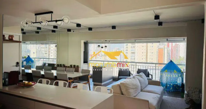 Apartamento com 3 dormitórios à venda, 125 m² por R$ 1.249.000,00 - Morumbi - São Paulo/SP