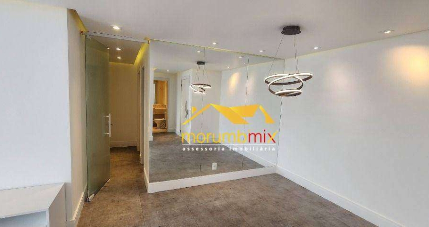 Apartamento para alugar, 110 m² por R$ 7.647,00/mês - Morumbi - São Paulo/SP