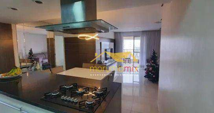 Apartamento com 3 dormitórios à venda, 95 m² por R$ 755.000,00 - Morumbi - São Paulo/SP