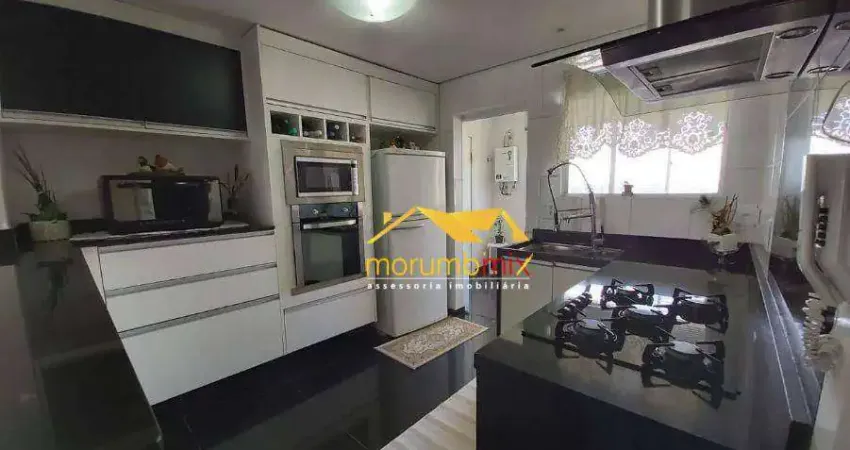 Apartamento com 3 dormitórios à venda, 135 m² por r$ 620.000,00 - morumbi - são paulo/sp