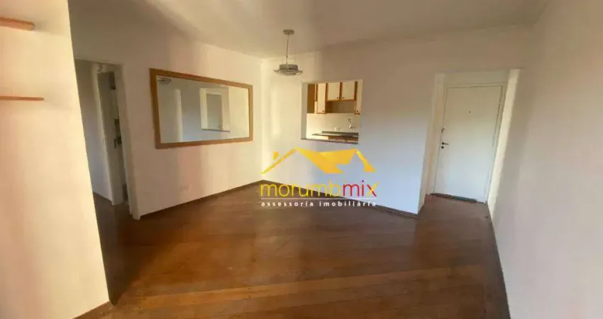 Apartamento com 3 dormitórios para alugar, 75 m² por R$ 3.738,00/mês - Portal do Morumbi - São Paulo/SP