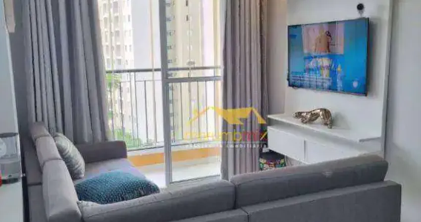 Apartamento, 60 m² - venda por R$ 520.000,00 ou aluguel por R$ 3.313,00/mês - Morumbi - São Paulo/SP