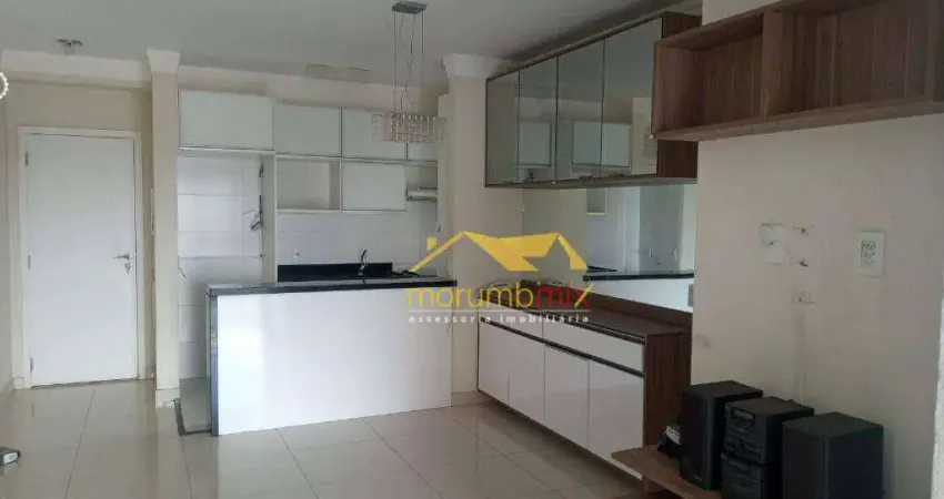 Apartamento, 80 m² - venda por R$ 890.000,00 ou aluguel por R$ 4.904,55/mês - Morumbi - São Paulo/SP