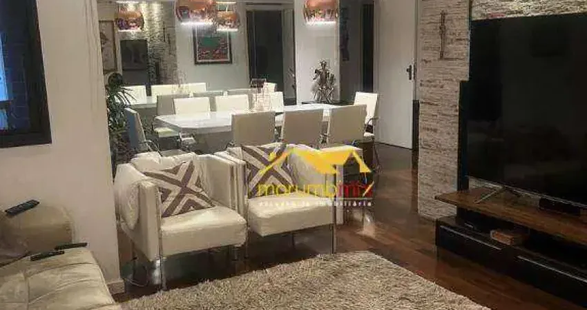 Apartamento, 109 m² - venda por r$ 750.000,00 ou aluguel por r$ 8.000,00/mês - vila suzana - são paulo/sp