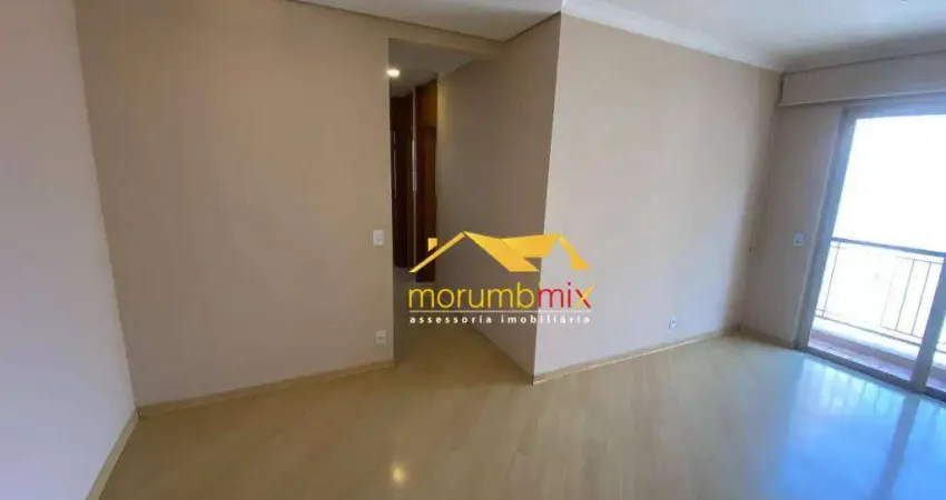 Apartamento para alugar, 64 m² por r$ 3.090,00/mês - portal do morumbi - são paulo/sp