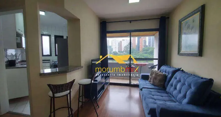 Apartamento, 45 m² - venda por r$ 369.000,00 ou aluguel por r$ 3.700,00/mês - vila suzana - são paulo/sp