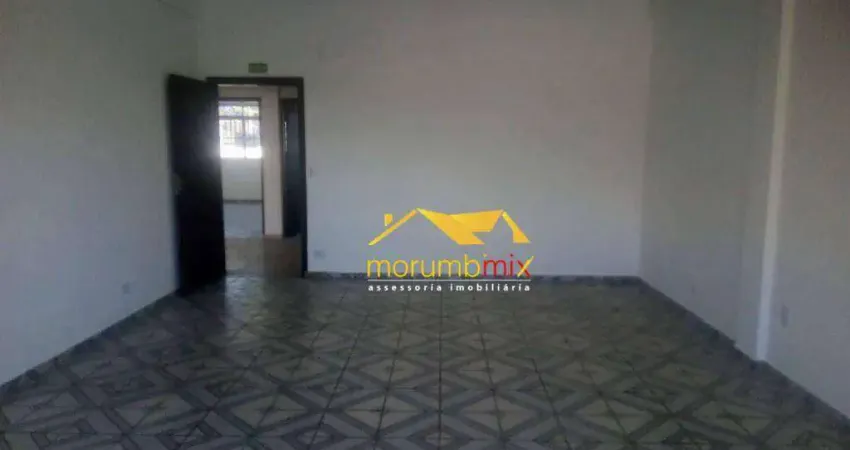 Sala para alugar, 130 m² por r$ 4.800,00/mês - taboão da serra - taboão da serra/sp