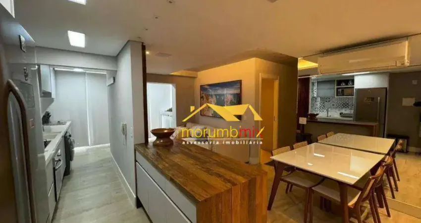 Apartamento à venda, 65 m² por r$ 799.000,00 - morumbi - são paulo/sp