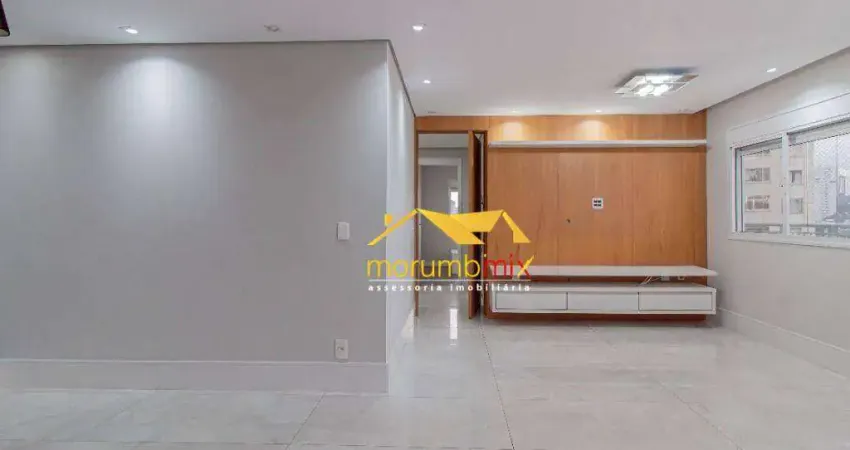 Apartamento, 125 m² - venda por r$ 1.278.000,00 ou aluguel por r$ 7.685,50/mês - morumbi - são paulo/sp