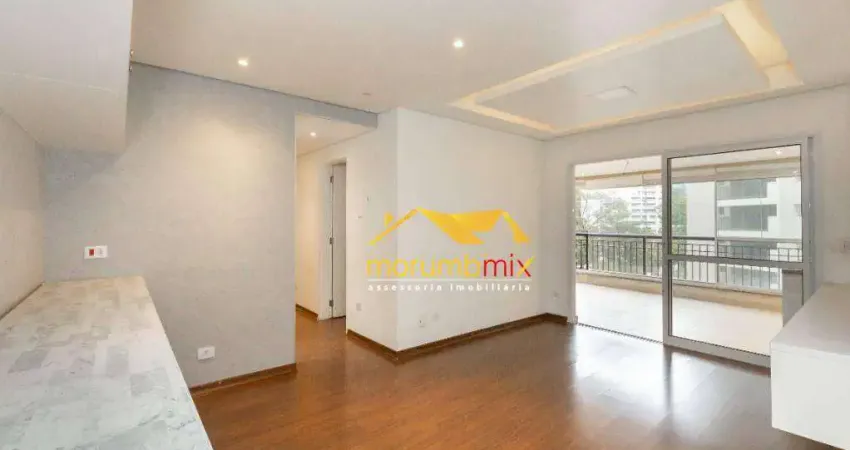 Apartamento com 3 dormitórios à venda, 96 m² por r$ 799.000,00 - vila andrade - são paulo/sp