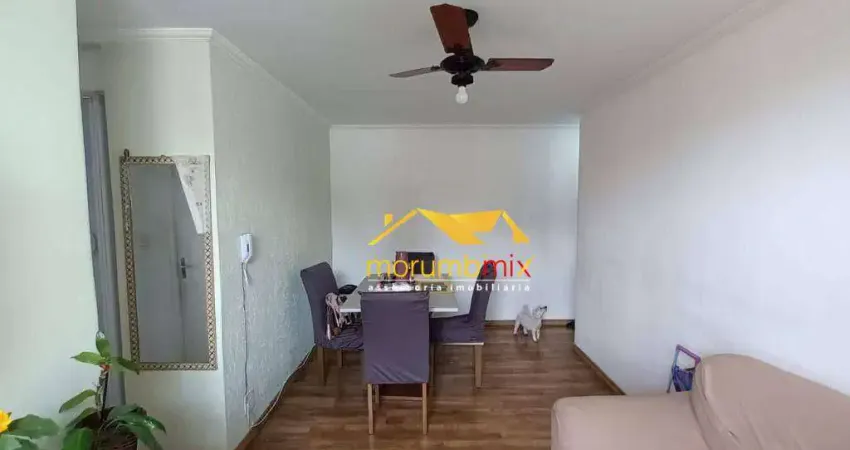 Apartamento com 2 dormitórios à venda, 55 m² por r$ 240.000,00 - campo limpo (zona sul) - são paulo/sp