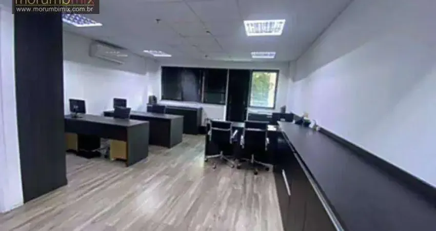 Sala para alugar, 43 m² por r$ 3.855,00/mês - morumbi - são paulo/sp