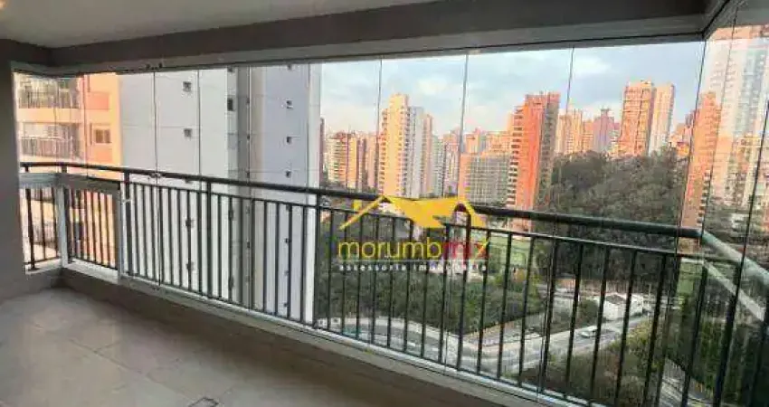 Apartamento para alugar, 87 m² por r$ 6.000,00/mês - portal do morumbi - são paulo/sp