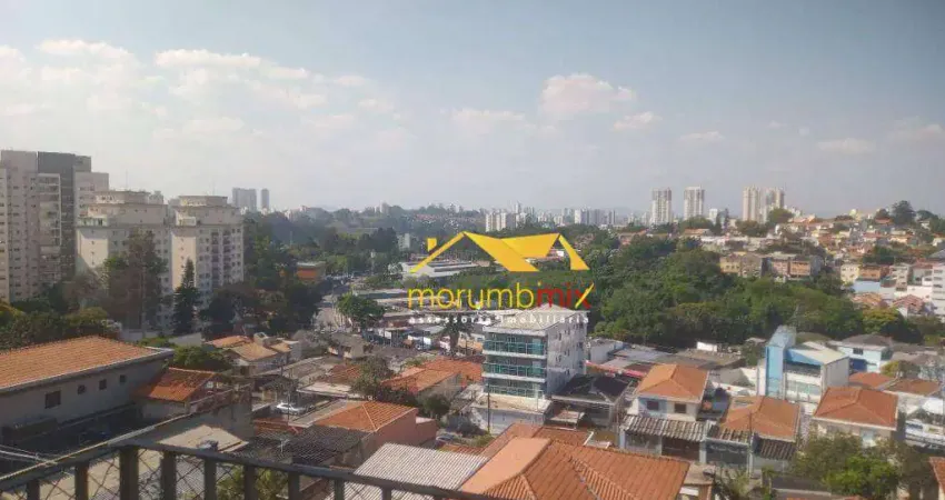 Apartamento com 3 dormitórios à venda, 102 m² por r$ 440.000,00 - morumbi - são paulo/sp