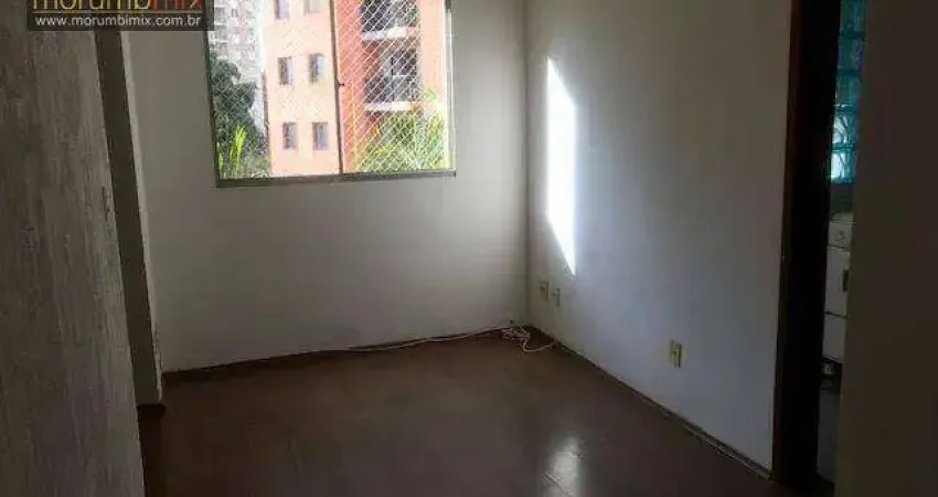 Apartamento com 1 dormitório para alugar, 43 m² por r$ 2.405,00/mês - portal do morumbi - são paulo/sp