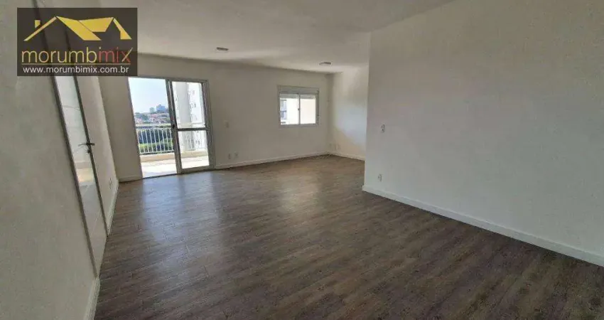 Apartamento com 3 dormitórios para alugar, 125 m² por r$ 7.097,00/mês - morumbi - são paulo/sp