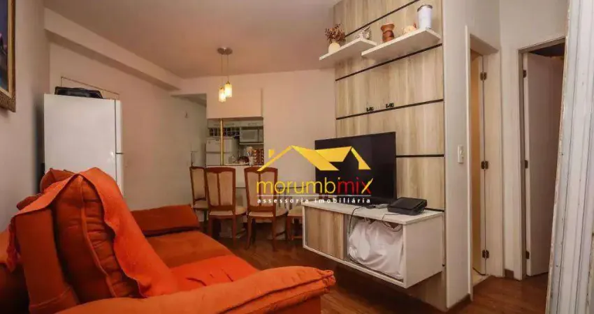 Apartamento para alugar, 52 m² por r$ 2.750,00/mês - jardim henriqueta - taboão da serra/sp