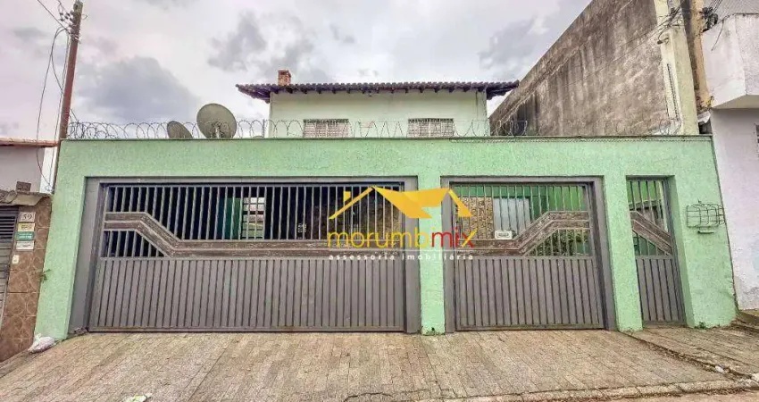 Casa com 3 dormitórios à venda, 280 m² por r$ 890.000,00 - campo limpo - são paulo/sp