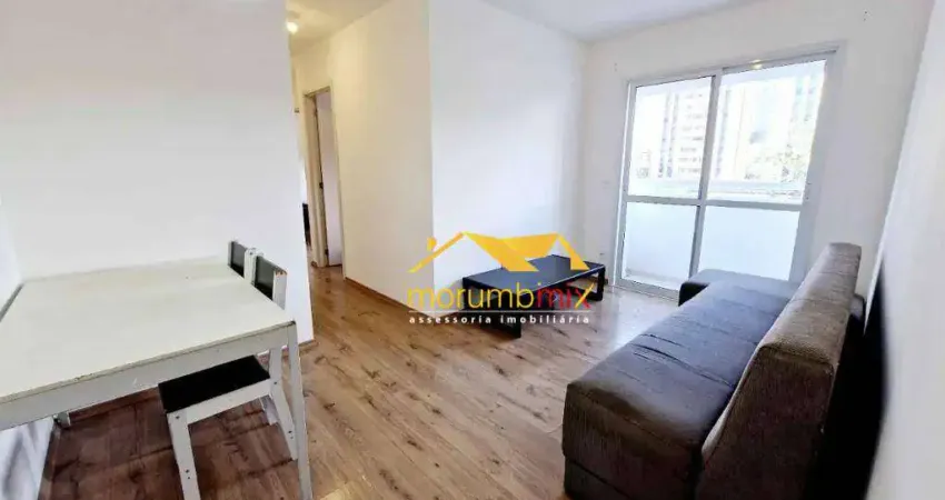 Apartamento com 2 dormitórios à venda, 49 m² por r$ 318.000 - morumbi - são paulo/sp