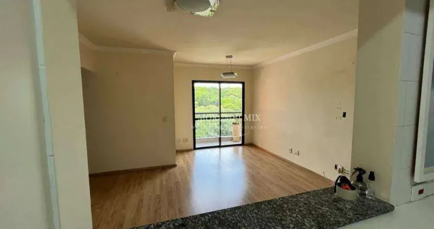 Apartamento, 75 m² - venda por r$ 560.000,00 ou aluguel por r$ 3.964,81/mês - portal do morumbi - são paulo/sp