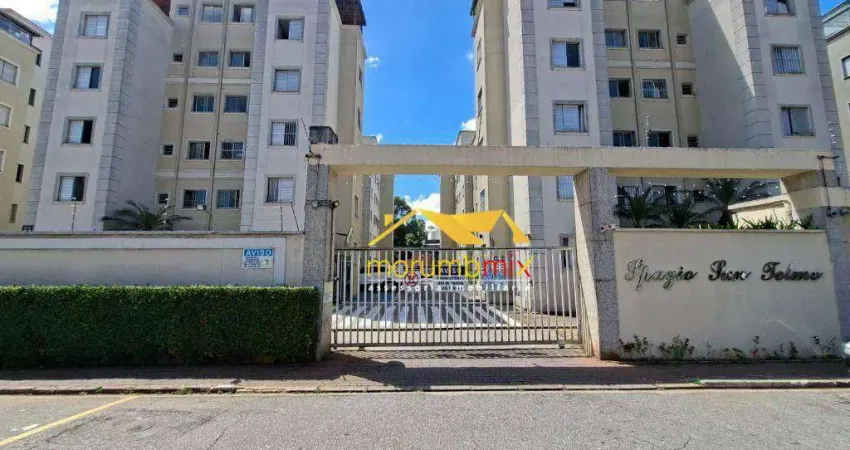 Cobertura com 3 dormitórios à venda, 100 m² por r$ 380.000,00 - parque esmeralda - são paulo/sp