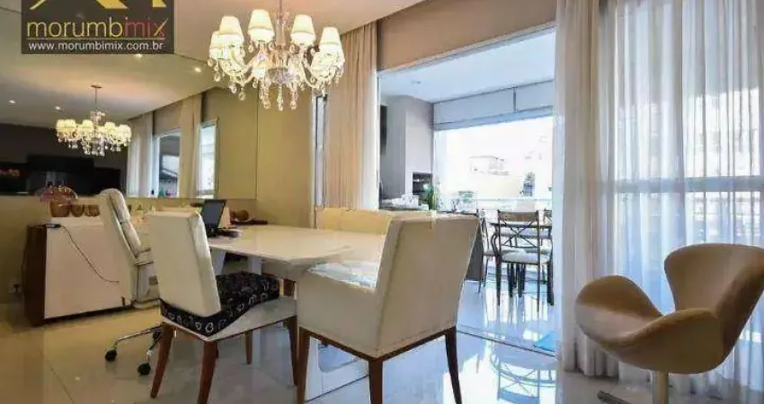 Apartamento com 2 dormitórios à venda, 96 m² por R$ 901.000,00 - Morumbi - São Paulo/SP